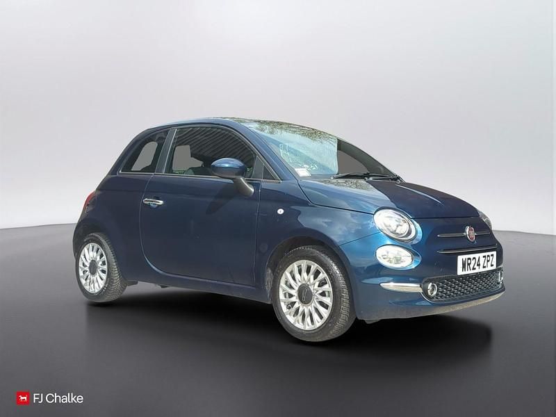 Used Fiat 500 S 70 HP (51 kW) 2024 Blue Hatchback