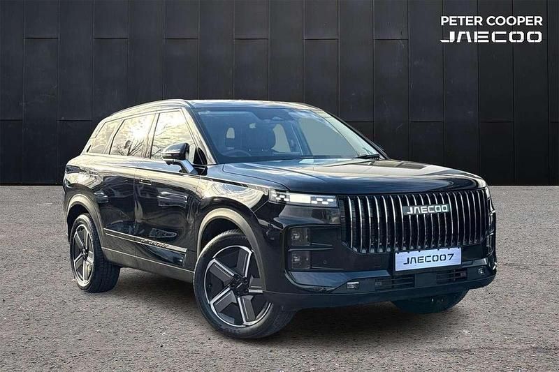 Black Used 2025 Jaecoo 7 SUV | £29,990 (A bit pricey) - Image 1/4