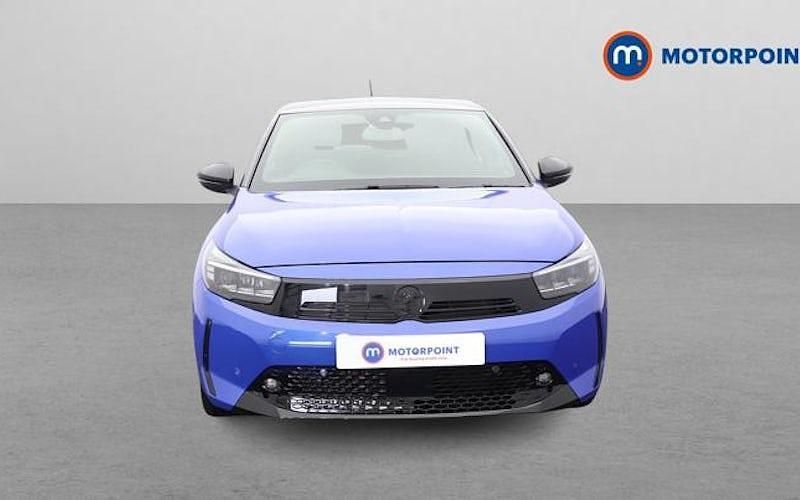 Used Vauxhall Corsa 75 HP (55 kW) 2023 Blue Hatchback