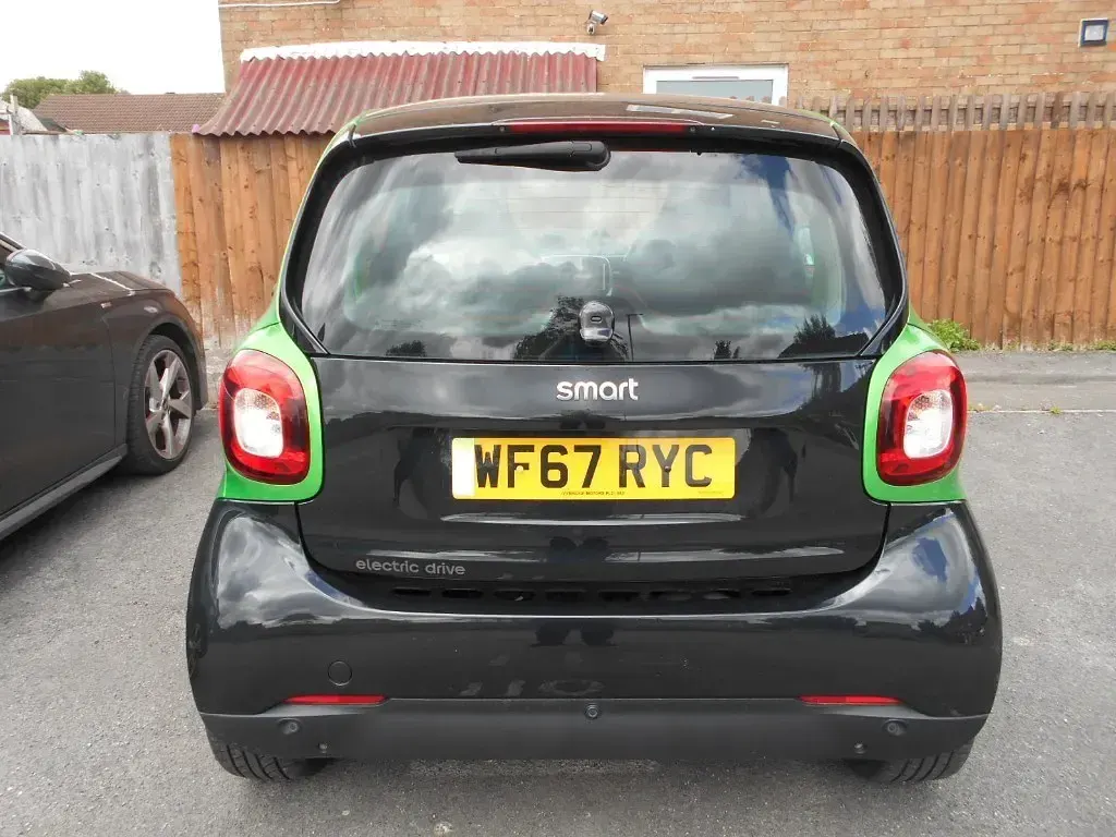Used Smart ForTwo Coupé Premium 60 kW (82 HP) 2017 Coupe