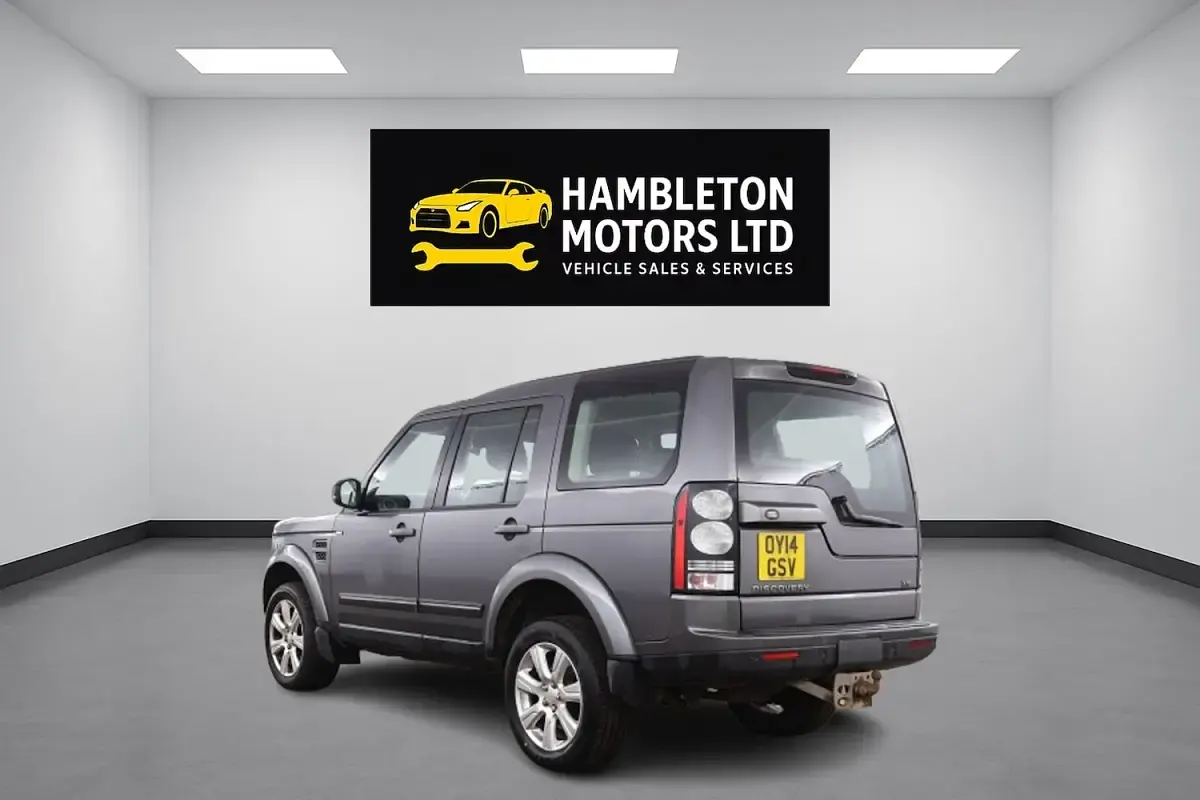 Used Land Rover Discovery 4 2014 Grey SUV