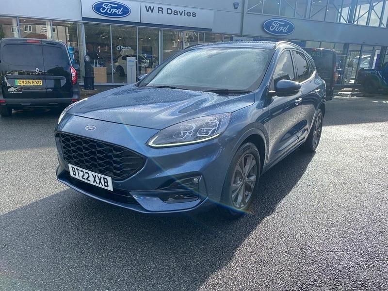 Used Ford Kuga ST-Line 190 HP (139 kW) 2022 Chrome blue SUV
