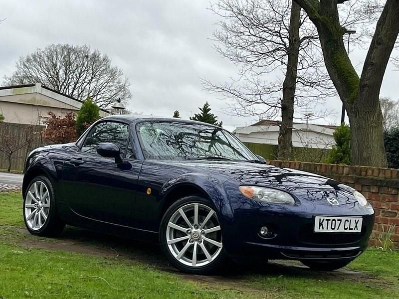 Used Mazda MX5 Inclusive 160 HP (117 kW) 2007 Blue Cabriolet