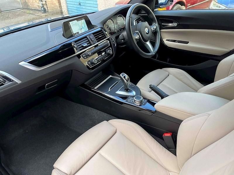 Used BMW M240 M Sport 2020 Blue Coupe