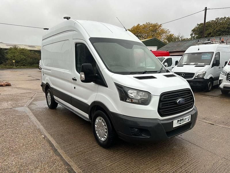 Used Ford Transit 130 HP (95 kW) 2018 White Van