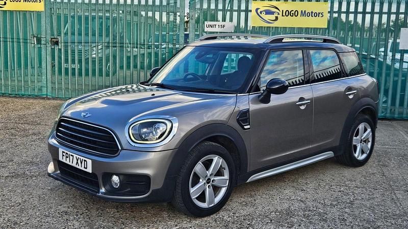 Silver Used 2017 Mini Cooper D Countryman SUV | £8,199 (Fair price) - Image 1/4