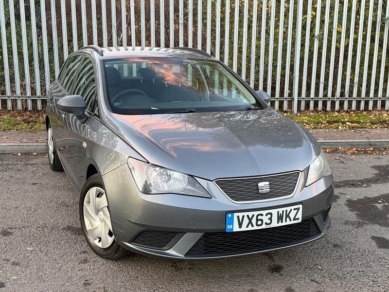 Grey Used 2013 Seat Ibiza ST Ecomotive Estate | £2,290 (Fair price) - Image 1/3
