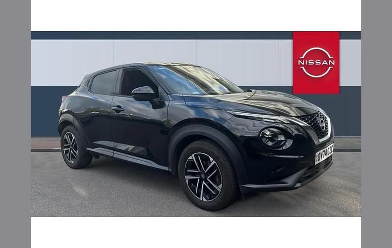 Black Used 2024 Nissan Juke N-Connecta SUV | £19,280 (A bit pricey) - Image 1/4