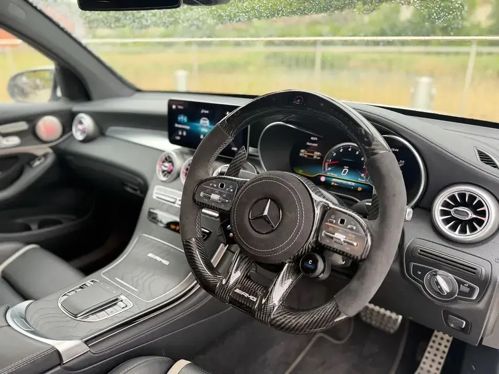 Used Mercedes S63 AMG 2019 White Coupe