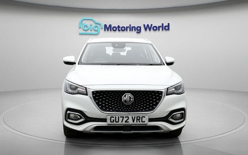 Used MG HS Excite 162 HP (119 kW) 2022 White SUV