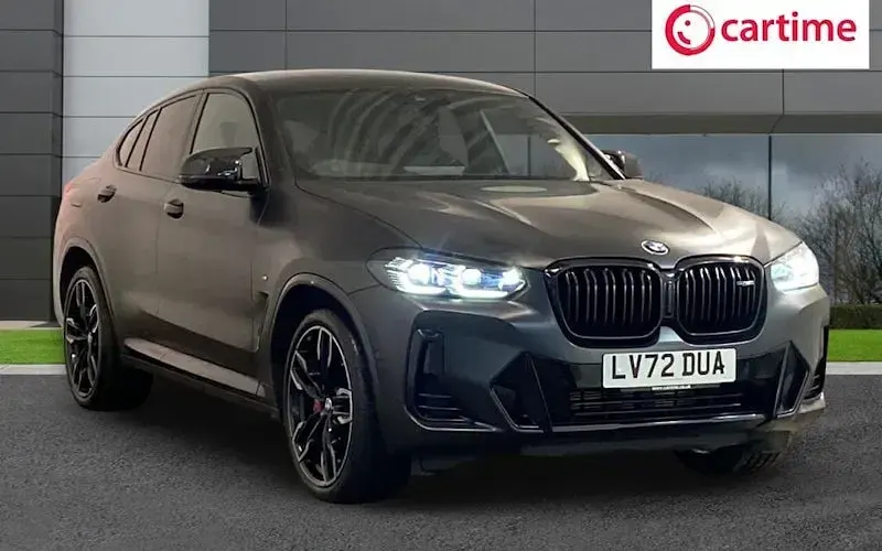 Used BMW X4 M Sport 360 HP (264 kW) 2022 SUV