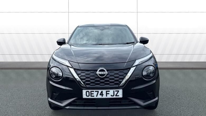Used Nissan Juke N-Connecta 143 HP (105 kW) 2024 Black SUV