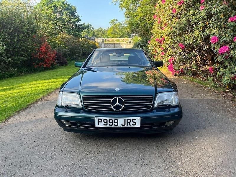 Used Mercedes SL320 1996 Green Cabriolet