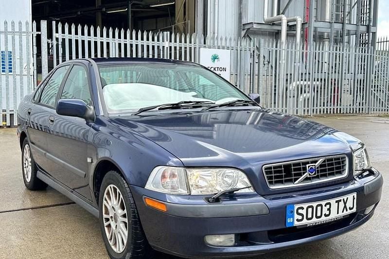 Blue Used 2003 Volvo S40 Sedan | £1,495 - Image 1/1
