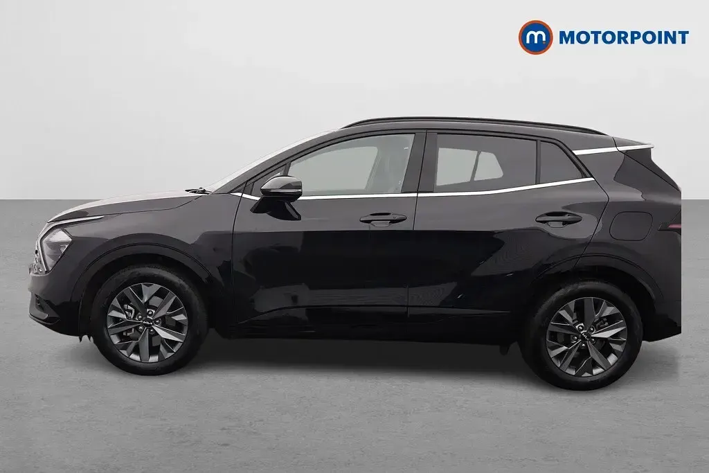 Used Kia Sportage GT-Line 209 HP (153 kW) 2024 Black SUV