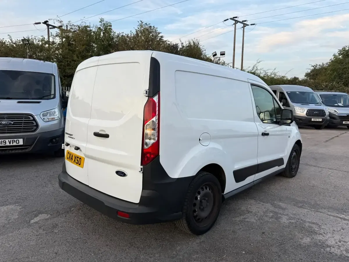 Used Ford Transit 95 HP (69 kW) 2014 White Van