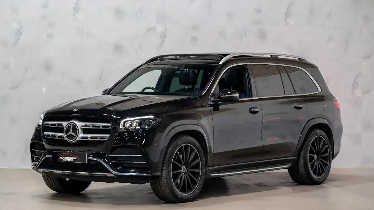 Used Mercedes GLS400 AMG Line Premium 330 HP (242 kW) 2021 Black SUV