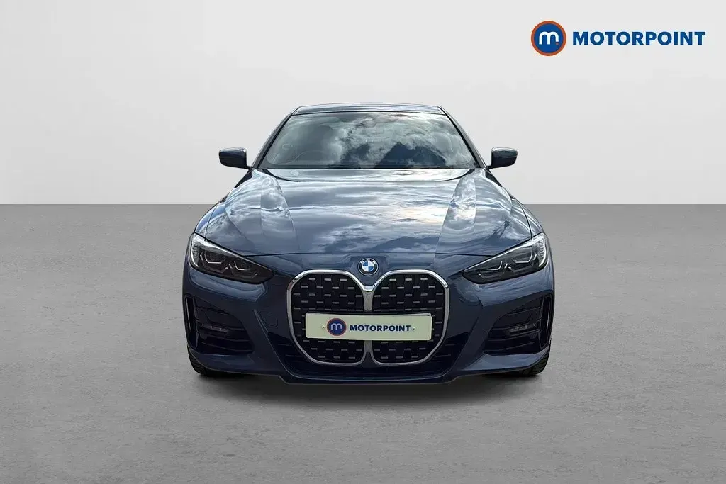 Usado BMW 420 M Sport 2023 Azul Coupé