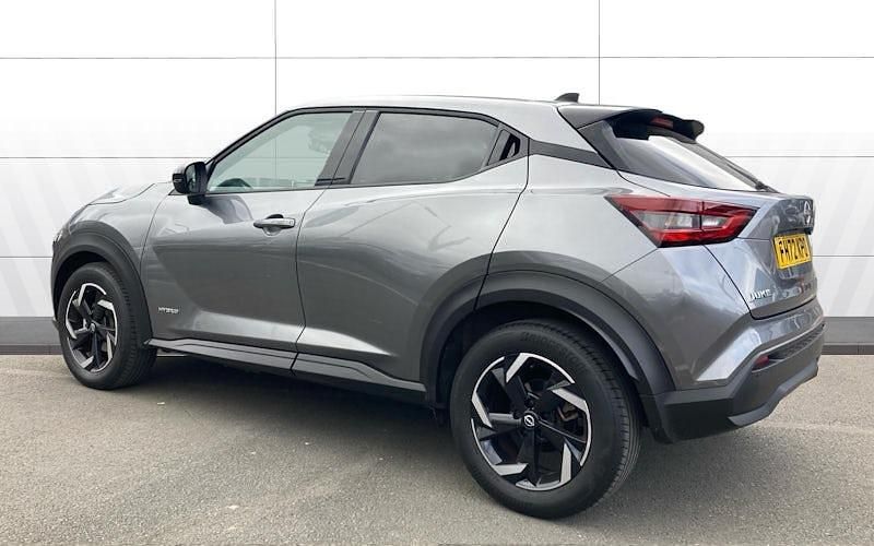 Used Nissan Juke N-Connecta 143 HP (105 kW) 2023 Grey SUV