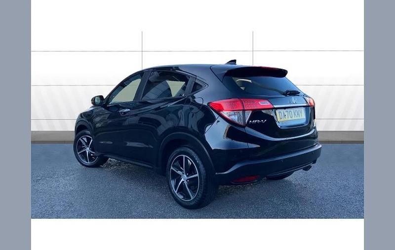 Used Honda HR-V SE 130 HP (95 kW) 2020 Black SUV