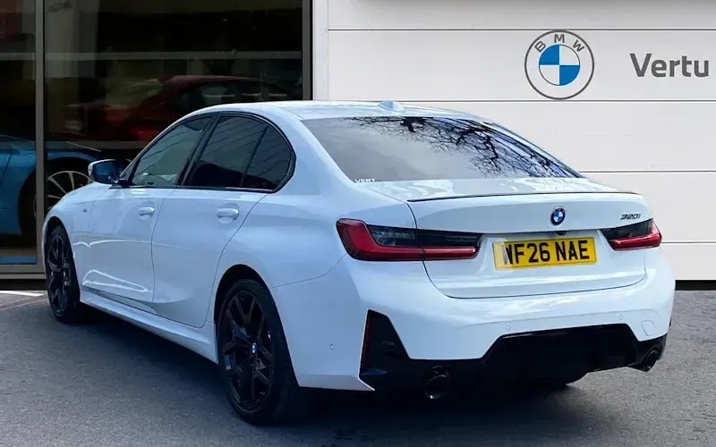 Used BMW 320 M Sport 184 HP (135 kW) 2026 White Sedan