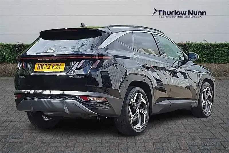 Gebraucht Hyundai Tucson Ultimate 150 PS (110 kW) 2023 Schwarz SUV