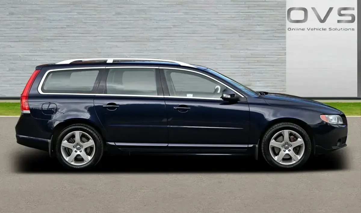 Używany Volvo V70 SE Lux 2007 Niebieski Kombi