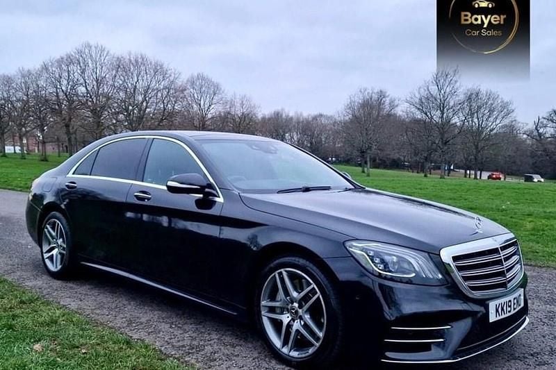 Used Mercedes S350 Executive 2019 Black Sedan