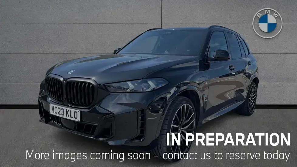 Used BMW X5 M Sport 482 HP (354 kW) 2023 Black SUV