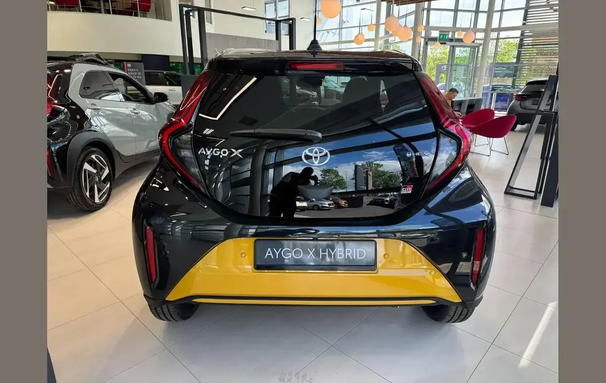 Used Toyota Aygo X Sport 116 HP (85 kW) 2026 Yellow SUV