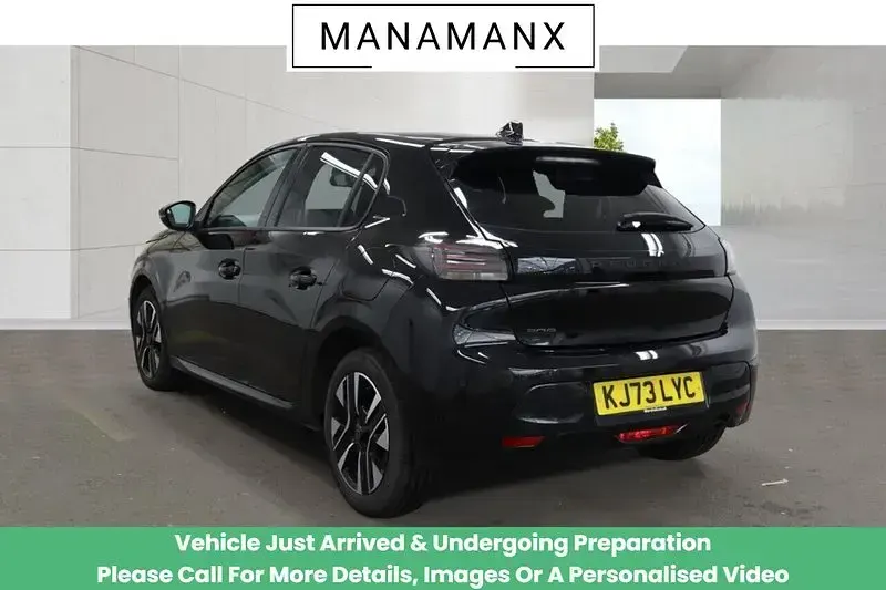 Used Peugeot 208 Allure 2024 Black Hatchback