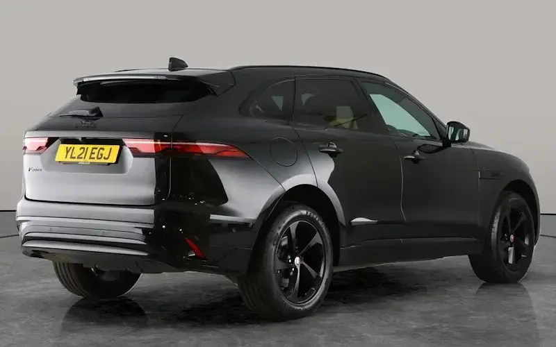 Used Jaguar F-Pace R-Dynamic 204 HP (150 kW) 2021 Black SUV