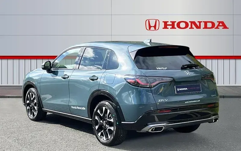 Used Honda ZR-V Advance 184 HP (135 kW) 2026 Nordic green SUV