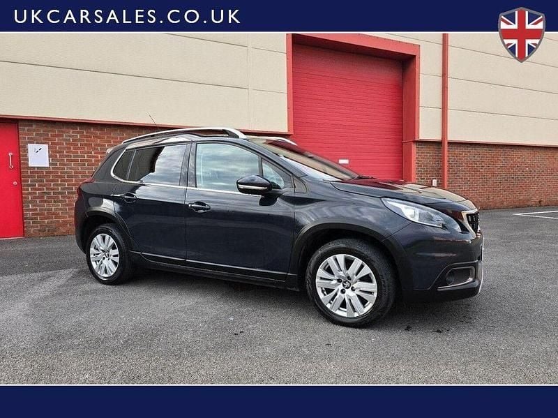 Grey Used 2018 Peugeot 2008 Allure Premium SUV | £7,199 (Super price) - Image 1/4