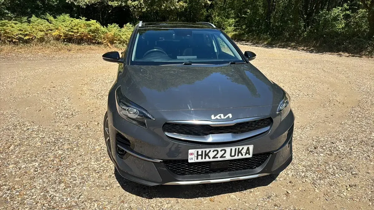 Used Kia XCeed 141 HP (103 kW) 2022 Grey SUV