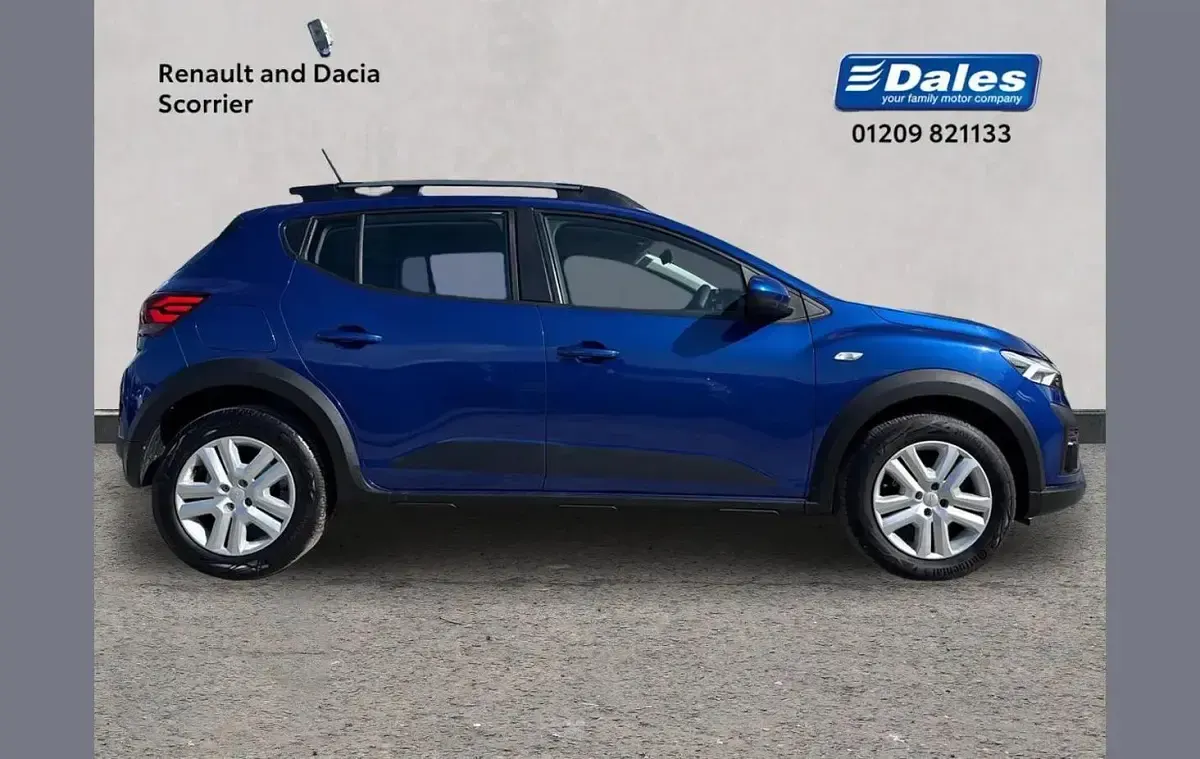 Used Dacia Sandero Expression 90 HP (66 kW) 2024 Blue Hatchback