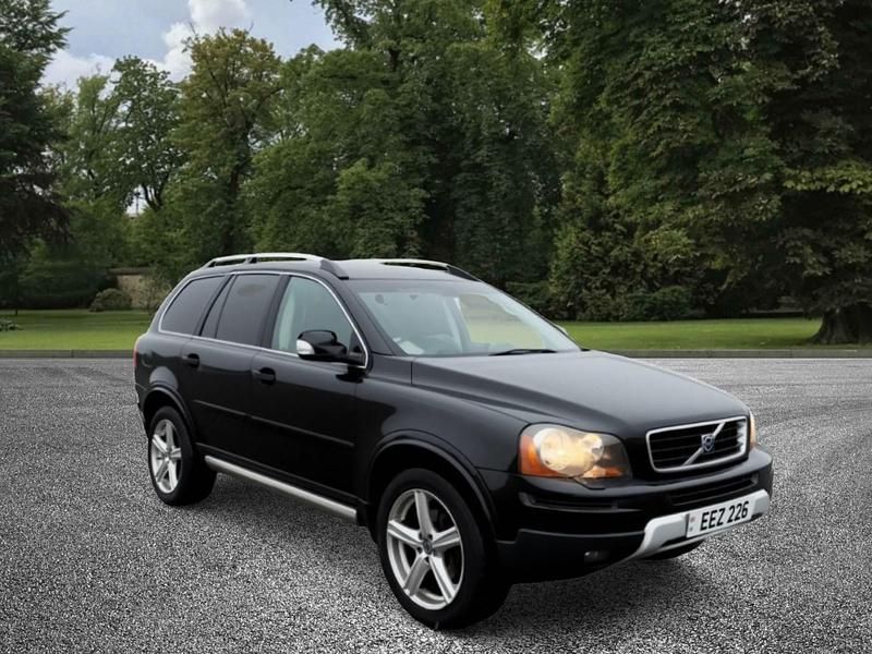 Black Used 2007 Volvo XC90 SE SUV | £2,095 (Fair price) - Image 1/4