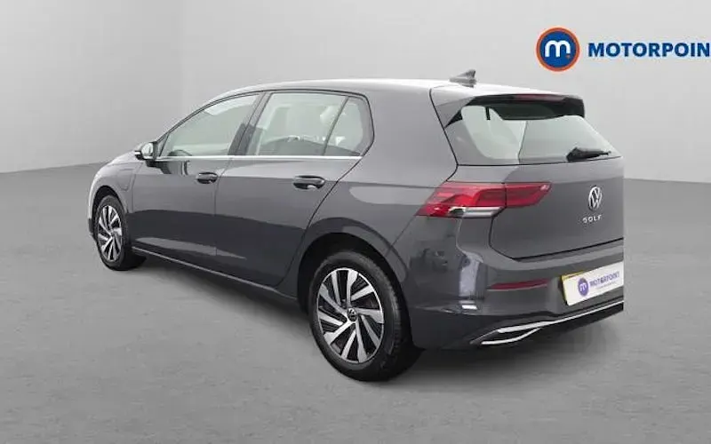 Used VW Golf VIII Style 204 HP (150 kW) 2024 Grey Hatchback