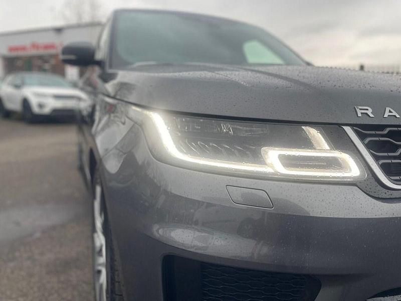 Used Land Rover Range Rover Sport HSE 306 HP (225 kW) 2018 Grey SUV