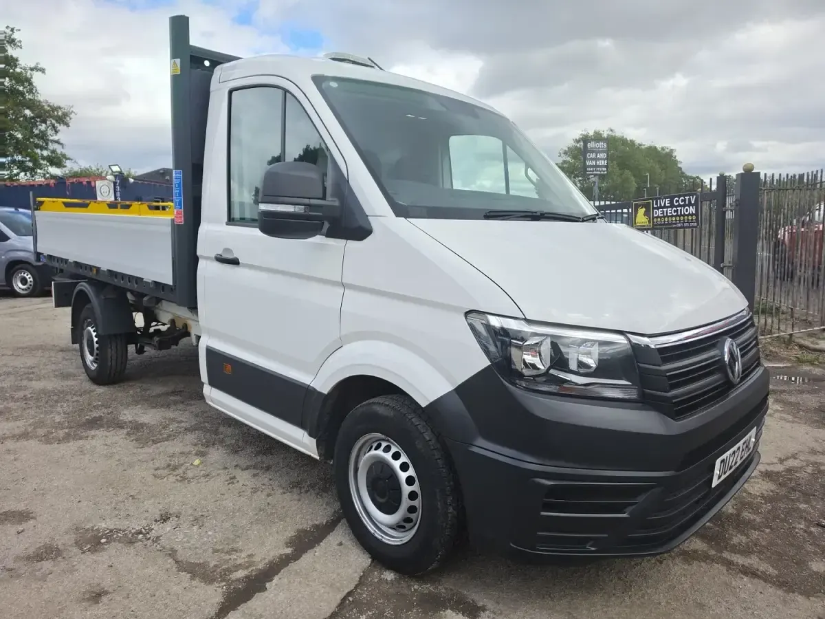 Used VW Crafter S 140 HP (102 kW) 2022 White Van