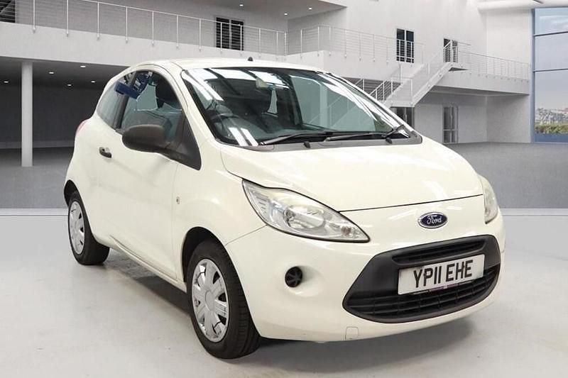 White Used 2011 Ford Ka Studio Hatchback | £2,590 (Good price) - Image 1/1