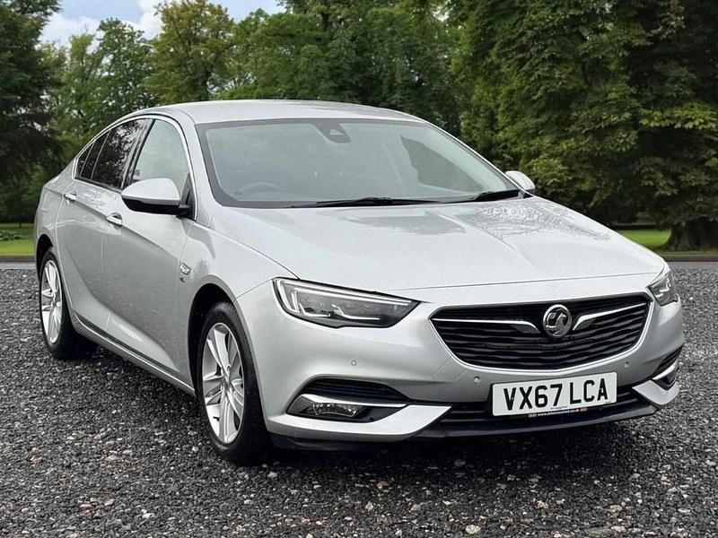 Silver Used 2017 Vauxhall Insignia Elite Hatchback | £6,795 (A bit pricey) - Image 1/4