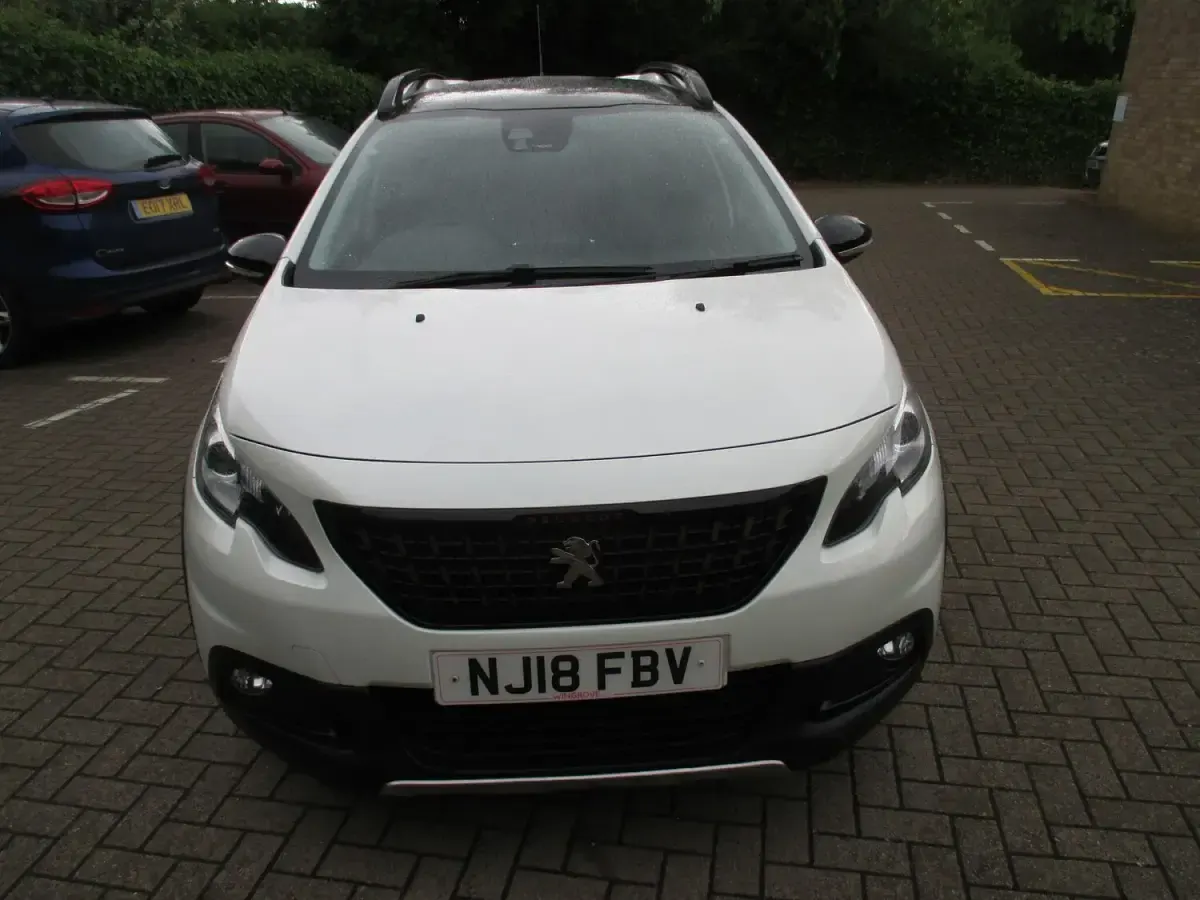 Used Peugeot 2008 GT-line 2018 White SUV