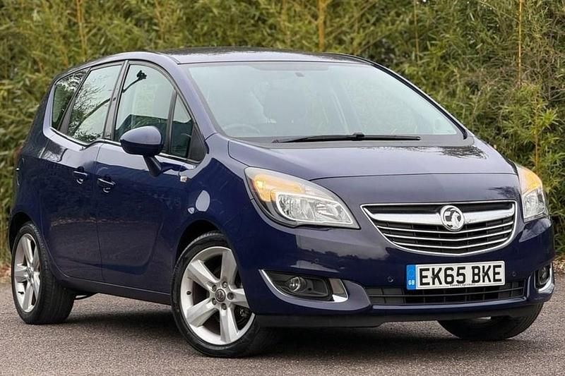 Used Vauxhall Meriva 100 HP (73 kW) 2015 Blue MPV