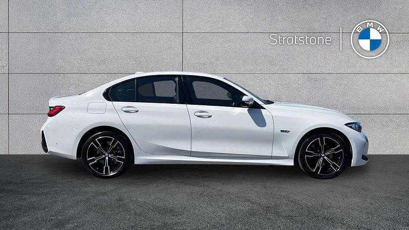 Used BMW 330e M Sport 288 HP (211 kW) 2022 White
