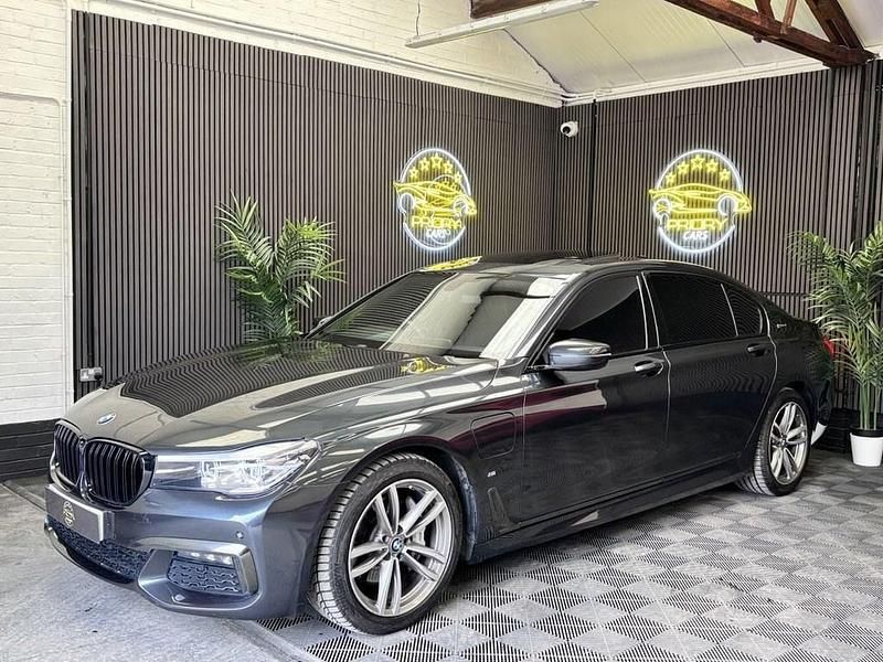 Used BMW 740 M Sport 2018 Grey Sedan