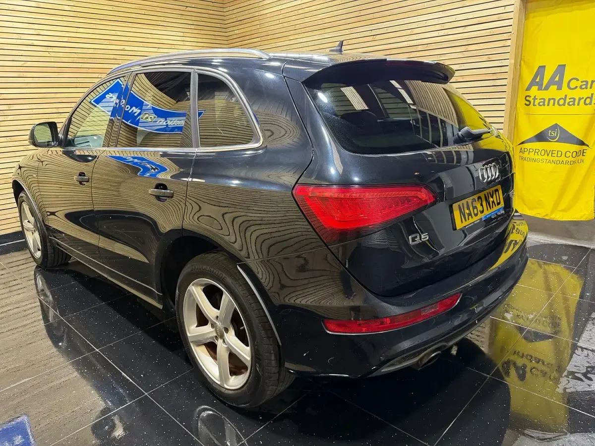 Used Audi Q5 S-line plus 225 HP (165 kW) 2013 Black SUV