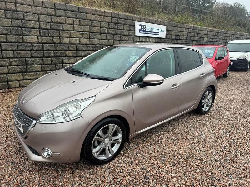 Pink Used 2013 Peugeot 208 Allure Hatchback | £4,995 (Fair price) - Image 1/4