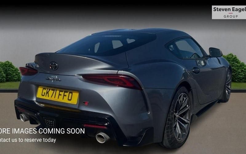 Used Toyota Supra 257 HP (189 kW) 2023 Coupe