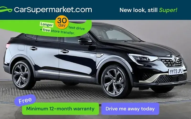 Używany Renault Arkana Bose Edition 143 KM (105 kW) 2023 SUV